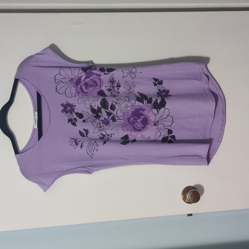 Women's Floral Tee